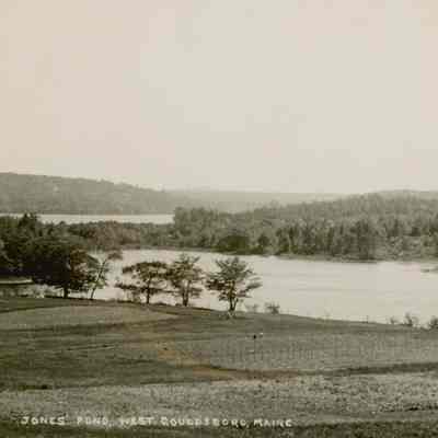 Jones Pond, West Gouldsboro, Maine. 432.