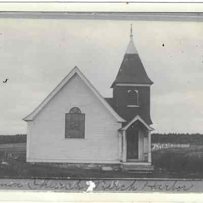 Mormon Church in Birch Harbor, Maine