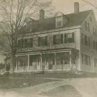 Wayside Inn. West Gouldsboro, Me.