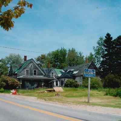 Pike House on the corner of Main Street and Corea Road.