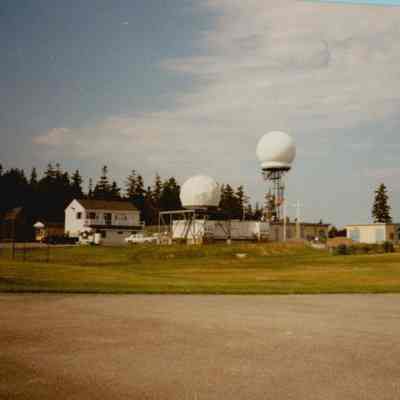 Prospect Harbor Lighthouse - U. S. Naval Satellite Operations Center