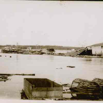 Stinson Canning Company Wharf, Prospect Harbor, ME.