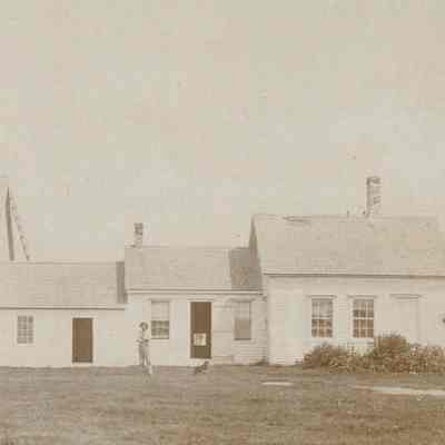 Home of Eleazar and Marietta Tracy in Corea, Maine