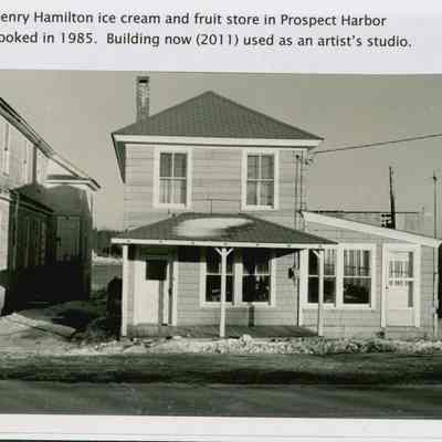 Henry Hamilton Ice Cream and Fruit Store