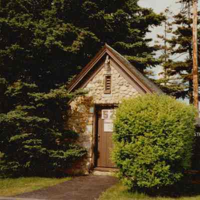 Prospect Harbor Lighthouse - Stone Oil House