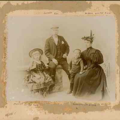 Pike Family Portrait.