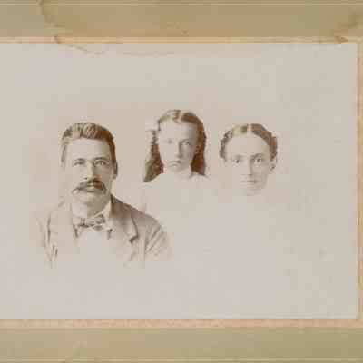 Cole Family - Louis, Susie, and Genevieve