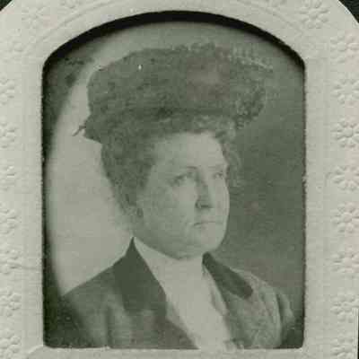 Portrait of Charlotte Cole Shaw.
