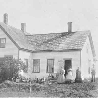 Home of Nathaniel and Elizabeth Crowley
