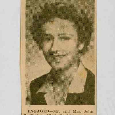 Dorothy Tarbox Engagement Announcement