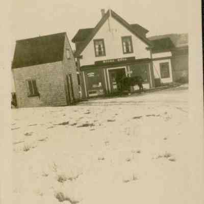 Byron Moore's Store In Prospect Harbor