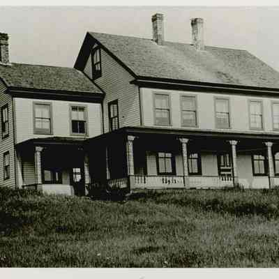Win Joy house on Pond Road
