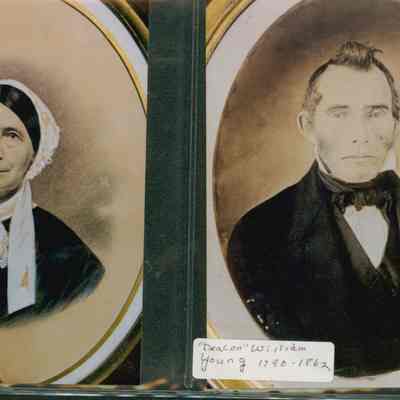 Eunice Hill Young and Deacon William Young
