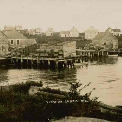 View at Corea, ME. 101.