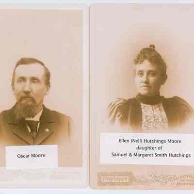 Oscar Moore and Nell Hutchings Moore.