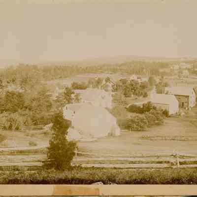 Buildings in West Gouldsboro Village