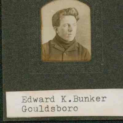 Edward K. Bunker portrait.