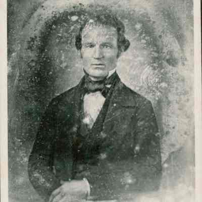 John Kingsley portrait.