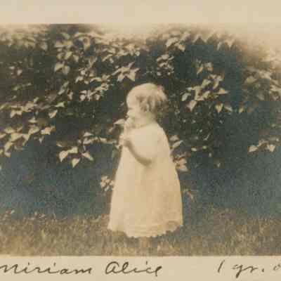 Miriam Alice Colwell.