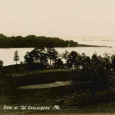 View at W. Gouldsboro, ME. 5.