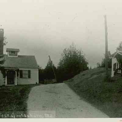 J. M. Sear's Place. Home and caretaker's cottage.