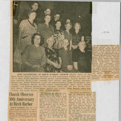 50th Anniversary of Birch Harbor Baptist Church
