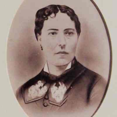 Eunice Grover Pendleton Portrait (1805 - 1891)