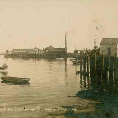 Sardine Factory, Prospect Harbor, ME. 108.