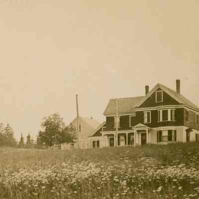 Houses in West Gouldsboro, Maine