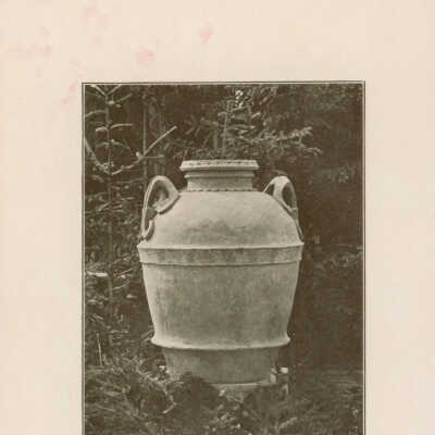 Soderholtz Garden Pottery Catalog - Items 153, 161, 163, and 166