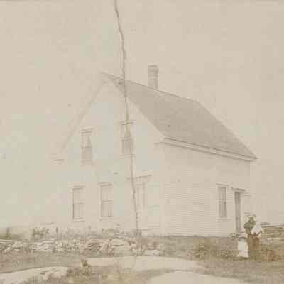 Home of Ephraim and Cora Crowley in Corea, Maine