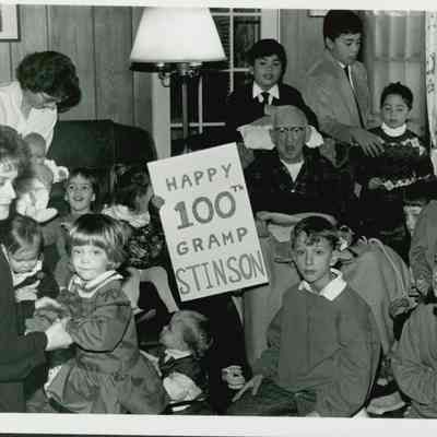Calvin Stinson Sr. 100th Birthday party.