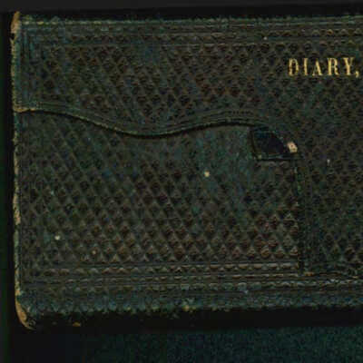 1858 Pendleton Diary