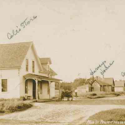 Main Street, Prospect Harbor, ME.