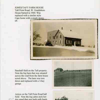 Elisha Jones House and Baseball Fields