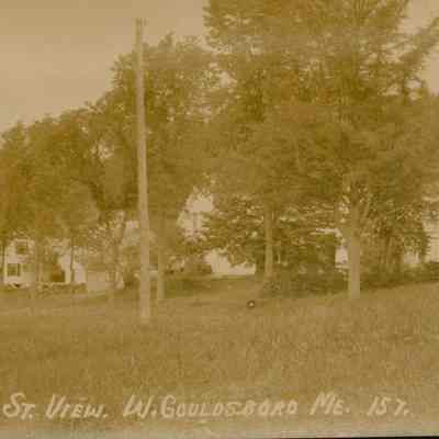 Street View West Gouldsboro, Maine. 157.