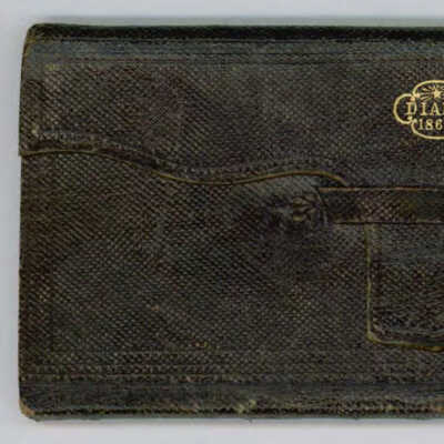 1868 Pendleton Diary