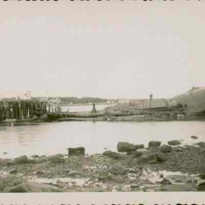 Stinson Canning Company Wharf, Prospect Harbor, ME.