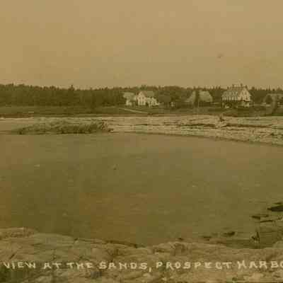 View at the Sands, Prospect Harbor, ME. 2K.