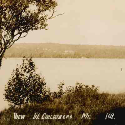 View W. Gouldsboro, ME. 169.