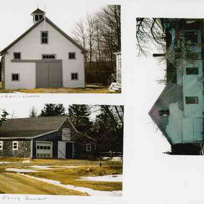 Barns in Gouldsboro