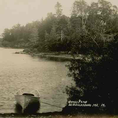 Jones Pond, W. Gouldsboro, Me. 14.