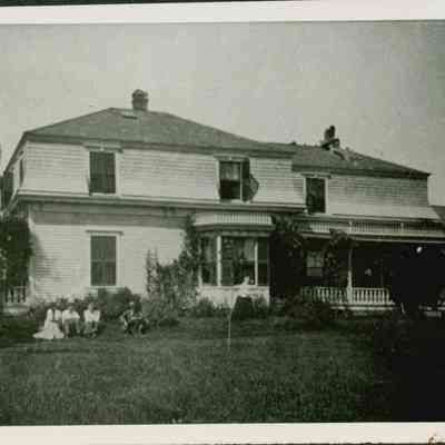 Oscar Moore house in Prospect Harbor.