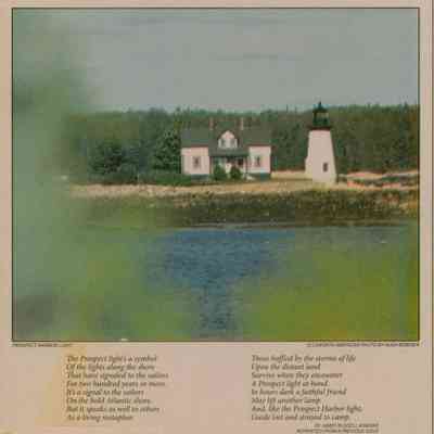 Prospect Harbor Lighthouse photograph