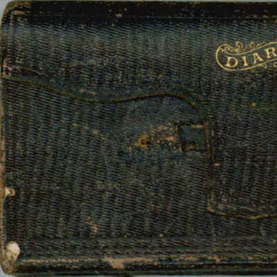 1872-73 Pendleton Diary