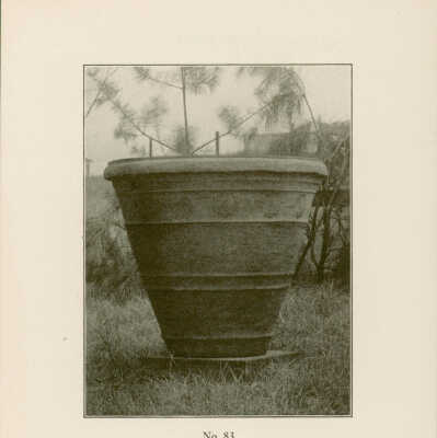 Soderholtz Garden Pottery Catalog - Items 83-144