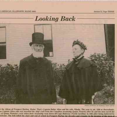 Undated photo about the Prospect Harbor United Methodist Church