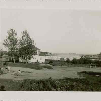 Sylvia Anderson's house in Corea, Maine.