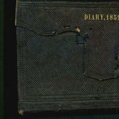 1859 Pendleton Diary