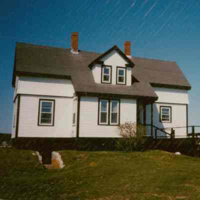 Prospect Harbor Lighthouse Keeper's Cottage.
